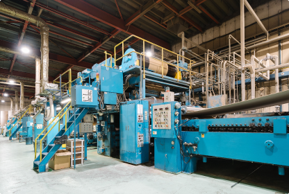 三菱工業機械システム製コルゲートマシン(AF・BF・CF・WFに対応)