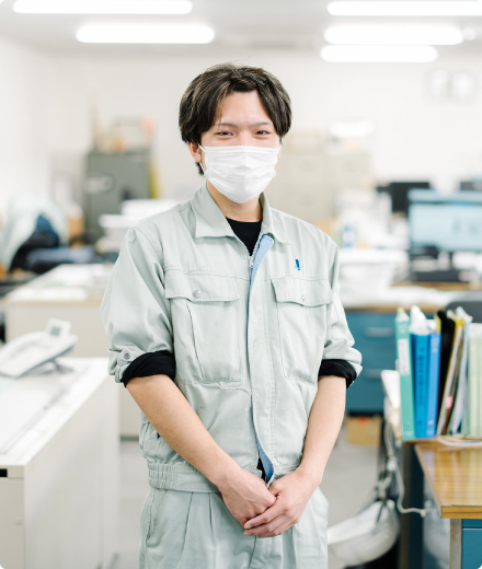 2021年10月入社Y.K