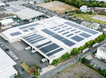 太陽光発電設備の導入