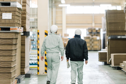 スタッフの写真