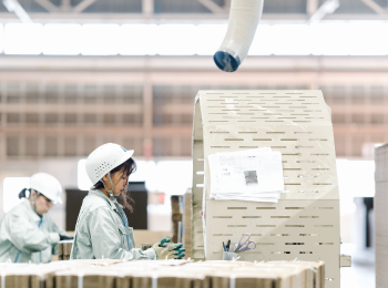 工場の作業環境の改善